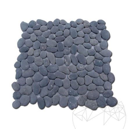 Mozaic Pebbles Black Mat