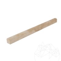 Klasyczna listwa trawertynowa M1, 2 x 2 x 30,5 cm