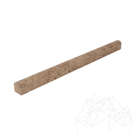 Listwa Latte Travertine M2, 2 x 2 x 30.5 cm