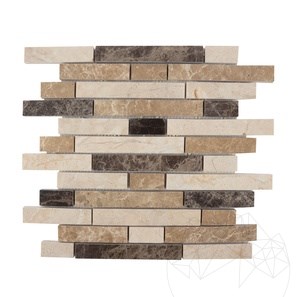 Mozaic Marmura Mix Marmur Polisata, 2.3 x LL