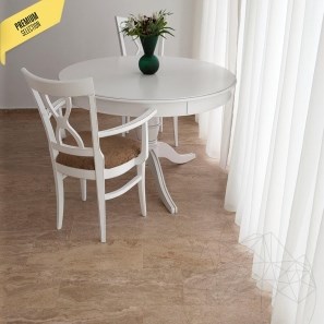 Trawertyn Latte PREMIUM Matt, 61 x 30,5 x 1,2 cm