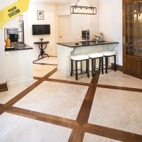 Trawertyn Classic Cross Cut Mat PREMIUM, 61 x 61 x 1,2 cm
