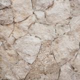 Limestone Polygonal Rock Face - Rustic White | Vertical Cladding, Outdoor-Indoor (20mp/paleta)