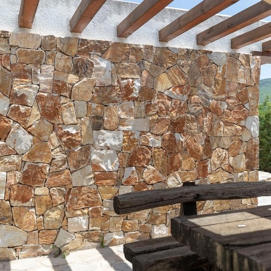 Poligonalny marmur Rock Face Pepem