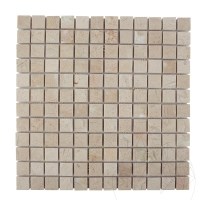 Mozaic Marmura Light Beige Polisata, 2,3 x 2,3 cm