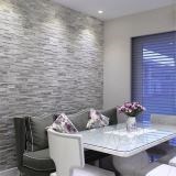 Mozaic Marmura Tundra Grey 3D Polisata ścienna