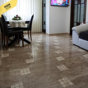 Trawertyn Latte PREMIUM Polerowany, 61 x 30,5 x 1,2 cm