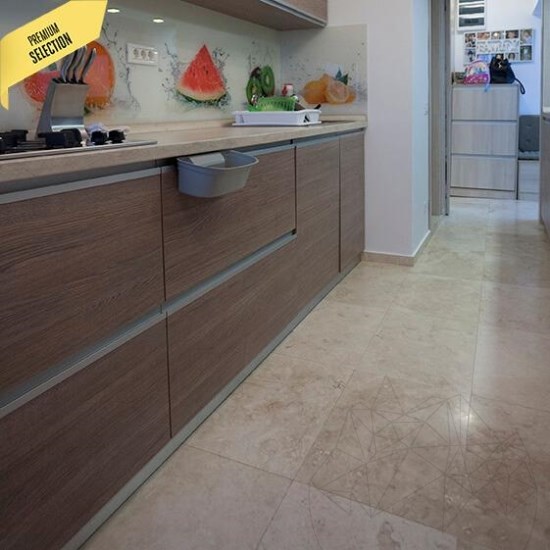 Trawertyn Classic Cross Cut Mat PREMIUM, 61 x 40,6 x 1,2 cm
