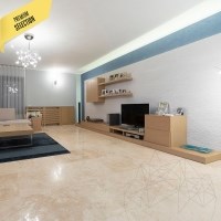 Trawertyn polerowany Classic PREMIUM Cross Cut, 61 x 61 x 1,2 cm