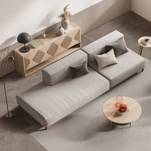 Marmur Light Emperor Polisata, 60 x 30 x 2 cm