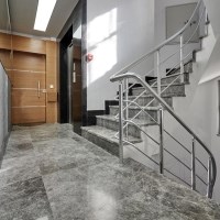 Marmur Tundra Grey Polished, 61 x 61 x 1.2 cm