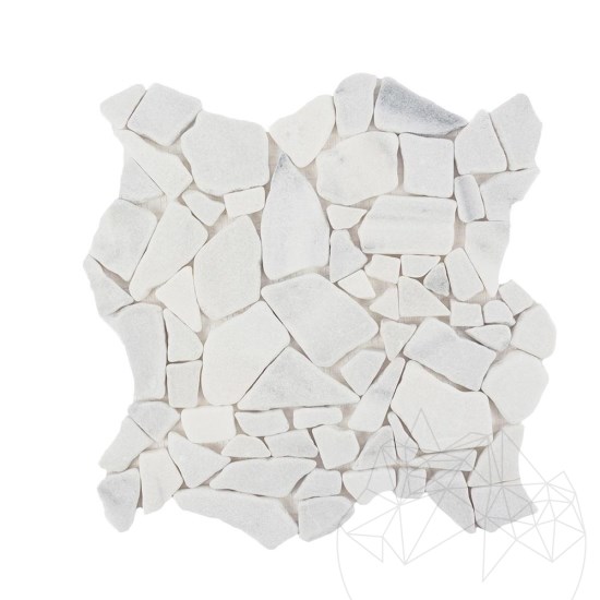 Mozaic Marmura Kavala Crazy Paving Antichizat