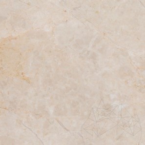Step Royal Pearled Cream marmur (1L Bizot), 120 x 33 x 3 cm