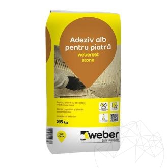 Klej do kamienia naturalnego - Weber Set.Stone, 25 kg