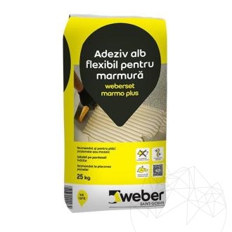 Klej do marmuru i granitu - Weber Marmo Plus, 25 kg