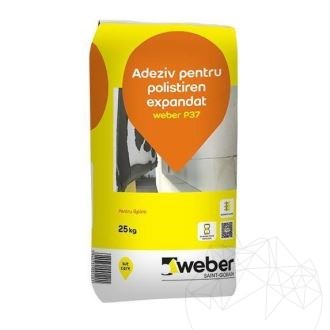 Klej do ekspandowanego polistyrenu - Weber P37, 25 kg