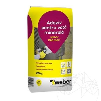 Klej do systemów ociepleń - Weber P40 max