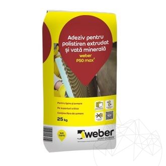 Elastyczny klej do systemów ociepleń-Weber P50