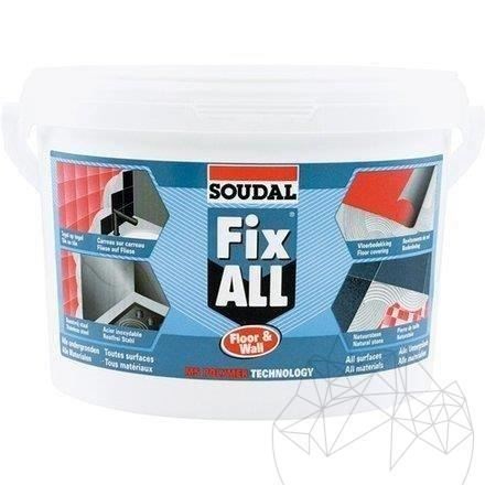 Elastyczny klej do łupków - Soudal FIX ALL, 4 kg