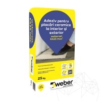 Klej do płytek ceramicznych wewnątrz i na zewnątrz - Weber Set EX25 Max