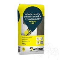 Klej do płytek ceramicznych w środowisku wilgotnym - Weberset H2O max