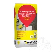 Klej do płytek ceramicznych wewnątrz pomieszczeń - Weber Set ST10