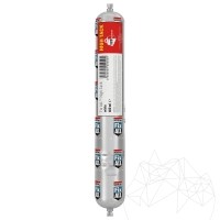 Elastyczny klej do łupków - Soudal FIX ALL High Tack White - 600 ml (folia)