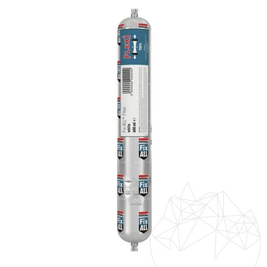 Klej - Soudal Fix All Flexi, biały, 600 ml