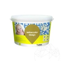 Szpachla - Weber Color Design Almond, 5 kg