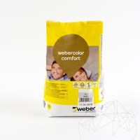 Fuga - Weber Color Comfort White, 2 kg