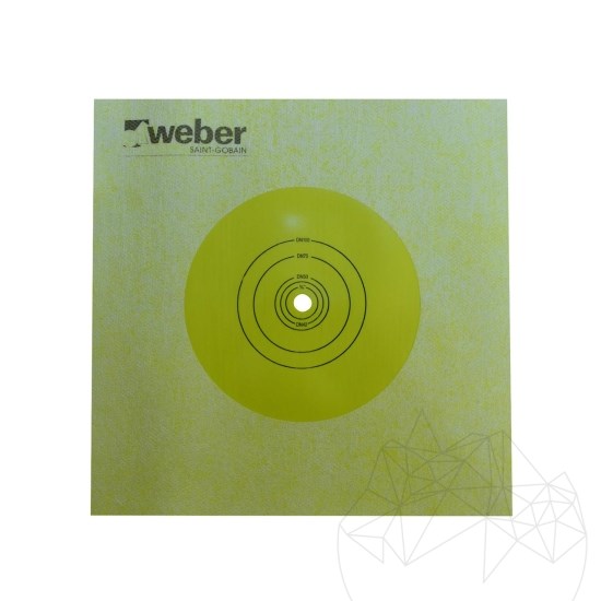 Regulowana taśma uszczelniająca do rur - Weber Tec 828 MD