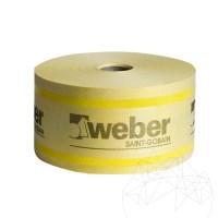 Taśmy uszczelniające stosowane w systemach hydroizolacyjnych - Weber Tec 828 DB 75 - 50 M