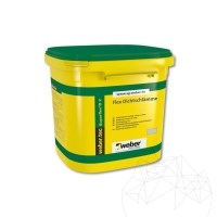 Dwuskładnikowa elastyczna hydroizolacja do wnętrz i na zewnątrz - Weber Tec Superflex D2, 24 kg