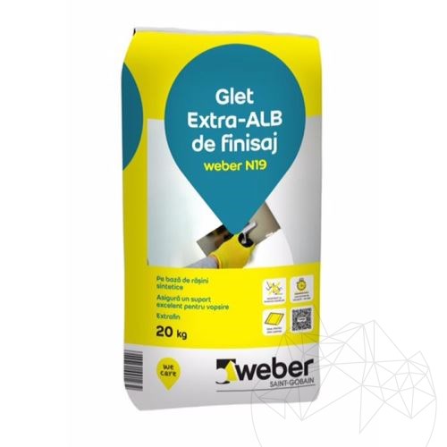 Żywiczna fuga wykończeniowa - Weber N19 -20kg