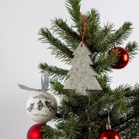 Christmas Decor - Brad Kavala Slate SET (3 szt.)