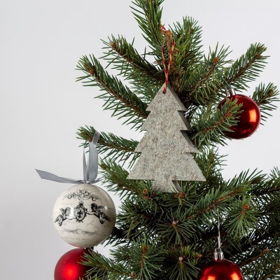 Christmas Decor - Brad Kavala Slate SET (3 szt.)