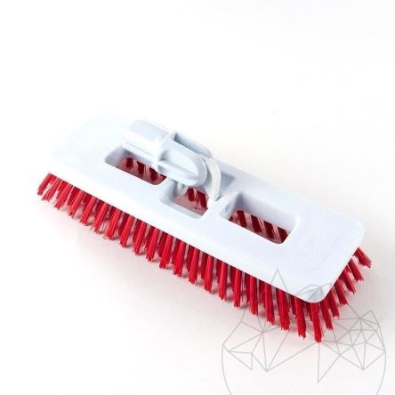 LTP Profesional Exterior Deck Red Brush - Wielokierunkowa szczotka o sztywnym włosiu (tarasy, alejki i nawierzchnie zewnętrzne)