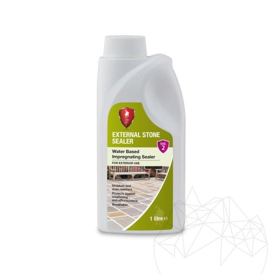 LTP Profesjonalny uszczelniacz zewnętrzny do kamienia naturalnego, 1 L
