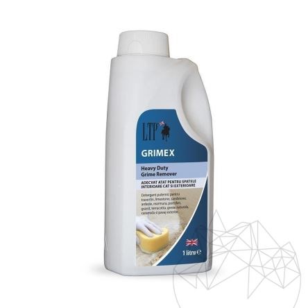 LTP Profesional Grimex środek do usuwania zabrudzeń i plam z kamienia naturalnego (wosk, tłuszcz, olej, brud), 1 L