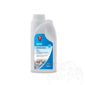 LTP Profesional Solvex, Silny, nieżrący środek do usuwania powłok (wosku, silikonu, akrylu i poliuretanu), 1 L