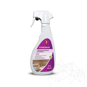 LTP Profesional Stone Wash, detergent do kamienia naturalnego w kuchni i łazience (czyści i konserwuje), 500 ml