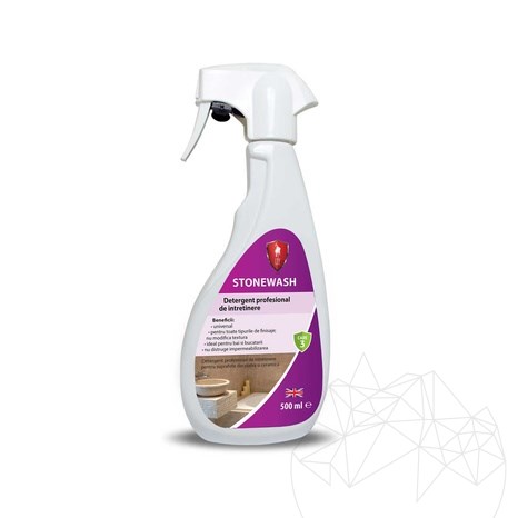 LTP Profesional Stone Wash, detergent do kamienia naturalnego w kuchni i łazience (czyści i konserwuje), 500 ml