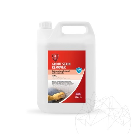 LTP Profesional Grout Stain Remover (usuwa cement, fugi i kamień), 5 L