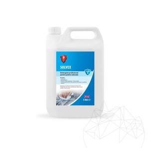 LTP Profesional Solvex, Silny, nieżrący środek do usuwania powłok (wosku, silikonu, akrylu i poliuretanu), 5 L
