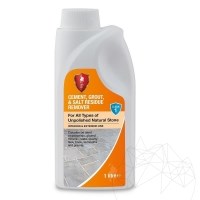 LTP Profesional Cement, Grout & Salt Residue Remover do usuwania pozostałości cementu, plam z fug, soli, 1 L