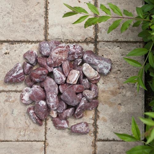 Kamyczki Marmura Red Atlas, 2-4 cm KG