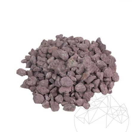 Dekoracyjna mozaika marmurowa Red Atlas, 10-15 mm KG