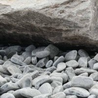 Kamyczki Kavala Slate Fish Grey, 1-3 cm KG