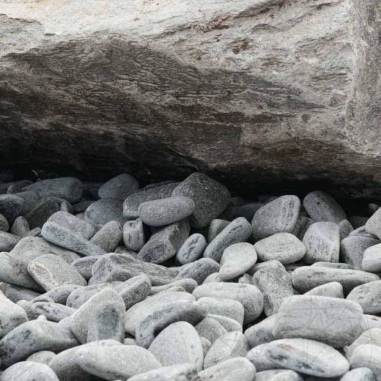 Kamyczki Kavala Slate Fish Grey, 1-3 cm KG