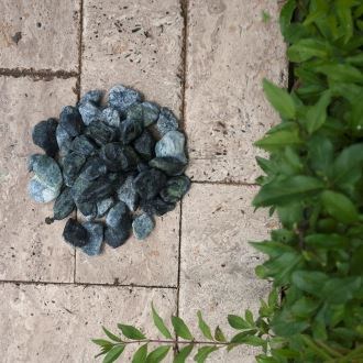 Kamyczki Marble Green, 1-2 cm Worek 20 kg